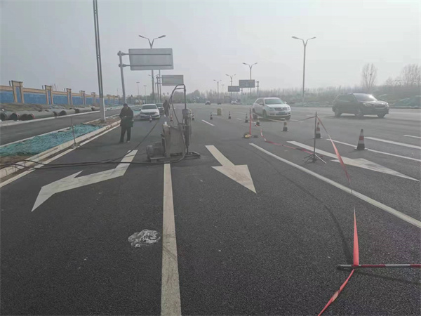 齐齐哈尔高速公路路基沉降注浆加固桥梁注浆应用